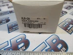 Bussmann HLR-2A, (box Of 10) Glass Fuse Holders- New-b. Fixed Price $80.00.