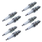 8X Genuine Ngk Spark Plug 2412 Type BP7ES. Fixed Price $29.93.
