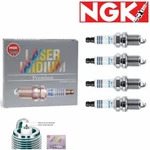 4 Pc Ngk Laser Iridium Spark Plugs 6858 DFH6B-11A DFH6B11A Lp. Fixed Price $84.75.