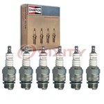 6 Pc Champion Industrial Spark Plugs For 1931 Chrysler Series Six Cm Ms. Fixed Price $33.87.