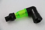 Ngk 8328 Spark Plug Boot Cap LB01EP 90 Degree Lite Up Green New. Fixed Price $14.99.