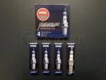Ngk Iridium Spark CR9EIX (4 Plugs). Fixed Price $25.00.