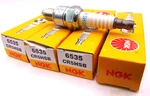 4 Pc Ngk 6535 CR5HSB Standard Spark Plugs For Z9Y U16FSRUB U16FS-UB TY26711 Vl. Fixed Price $19.99.
