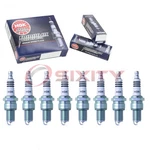 Pcs Ngk Iridium Ix Spark Plugs For 1975-1980 Dodge D200 5.9L 5.2L V8 Ig. Fixed Price $73.43.