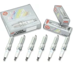 Pcs Ngk Laser Platinum Spark Plugs For 2001-2007 Dodge Caravan 3.3L V6 Vm. Fixed Price $73.23.