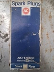 Ac Delco Spark Plugs R44T 5613867. Fixed Price $20.00.