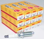 12 Pack Genuine Ngk 3672 V-power Spark Plugs LFR6A-11 For Yamaha And Mercury. Fixed Price $80.38.