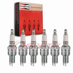6 Pc Champion Platinum Spark Plugs For 1990-1993 Chrysler Imperial 3.3L 3.8L Cm. Fixed Price $29.93.