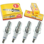 4PCS 05-07 Ktm 50 Sr Adventure Ngk Standard Spark Plugs 49CC 2CI Kit Set Km. Fixed Price $82.59.