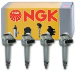 Pc Ngk Ignition Coils For 2009-2018 Toyota RAV4 2.5L L4 Spark Plug Wire Fp. Fixed Price $256.67.