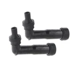 New 2XSPARK Plug Boot Cap Cover Resistor XB05F 120 Degree Atv Motorcycle Snow. Fixed Price $10.05.