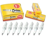 Pcs Ngk Standard Spark Plugs For 1993-1994 Ferrari 348 Gtb 3.4L V8 Si. Fixed Price $31.81.