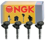Pc Ngk Ignition Coils For 2007-2016 Volkswagen Eos 2.0L L4 Spark Plug Wire Hj. Fixed Price $122.88.