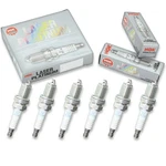 6 Pc Ngk Laser Platinum Spark Plugs For 1995-2003 Chrysler Sebring 2.5L 3.0L. Fixed Price $78.36.