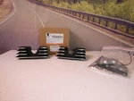 Harley Head Bolt Covers Spark Plug Flt Fxd Flst Fxst Finned V-twin 42-1153 X7. Fixed Price $80.99.