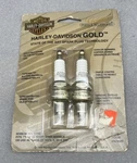 Cc 3.86 Harley Davidson Gold 4R5G Spark Plugs Pack Of 32356-94. Fixed Price $10.99.