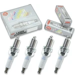 Pcs Ngk Laser Platinum Spark Plugs For 2003-2011 Saab 9-3 2.0L L4 Na. Fixed Price $55.59.