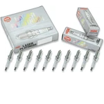 10 Pc Ngk 5547 PFR6W-TG Laser Platinum Spark Plugs For SK20BR11 PK20TT Ln. Fixed Price $127.65.
