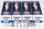 Pack Genuine Ngk 4218 Iridium Spark Plugs CR8EIX For Yamaha Suzuki Aprilia. Fixed Price $36.65.
