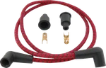 Drag Specialties Plug Wires - Braided Red/black 40175. Fixed Price $21.37.