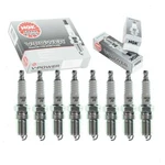 Pc Ngk V-power Spark Plugs Compatible With Chevrolet Silverado 1500 4.8L.... Fixed Price $57.83.
