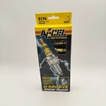 Accel 8176 U-groove Spark Plugs 526 6-PACK Vtg High Performance Shorty Nos. Fixed Price $58.95.