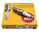 Set Of Genuine Ngk 4339 Nickel Spark Plugs Standard DCPR8E Removable Tip. Fixed Price $24.51.