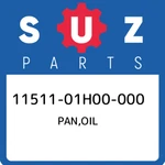 11511-01H00-000 Suzuki Pan,oil 1151101H00000, New Genuine Oem Part. Fixed Price $227.41.