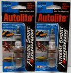 Lot Of 2 Autolite Spark Plug XS4064 Xtreme Sport IRIDIUM.....................5G. Fixed Price $12.99.