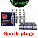 4PC Ngk 4469 Iridium Spark Plugs LFR5AIX11 For Hyundai Nissan Infiniti Yamaha. Fixed Price $17.29.