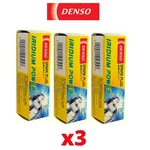 3X Denso Iridium Spark Plugs For Laverda 1000 980 87- On Power. Fixed Price $51.03.