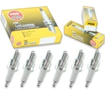 Pcs Ngk G-power Spark Plugs For 2000 Chrysler Voyager 3.0L V6 Engine Kit. Fixed Price $34.39.