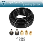 50FT 3200PSI High Pressure Power Washer Hose 3/8" W/ M22 Replacement. Fixed Price $40.59.