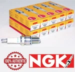 10 Pack Genuine Ngk 5422 Nickel Spark Plugs BR8ES For Motorcycles Atv Snowmobile. Fixed Price $49.24.
