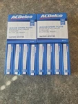 8 New Spark Plug-iridium Acdelco 41-162 Fast Free Shipping 19417055. Fixed Price $38.99.