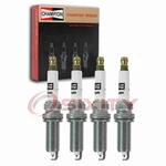 4 Pc Champion Iridium Spark Plugs For 2016 Nissan Murano Ignition Secondary Tv. Fixed Price $36.20.