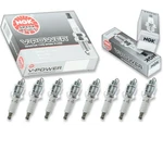 Pcs Ngk V-power Spark Plugs For 1961-1962 Dodge Lancer 6.7L V8 Dl. Fixed Price $32.31.
