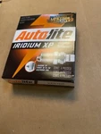 (4 Pack) Autolite Iridium Automotive Replacement Spark Plugs XP5702. Fixed Price $28.97.