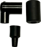 Moose Offroad Spark Plug Resistor Cover 10-M1221H Improved Performance. Fixed Price $8.95.