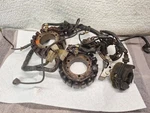 Lot Of Electrical Parts For Honda CX500 Alternator Cdi Pulser Assembly. Fixed Price $48.99.