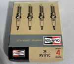 Champion Spark Plugs RV17YC Pack Of 4. Fixed Price $11.99.