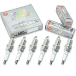 6 Pcs Ngk Laser Platinum Spark Plugs For 2011-2013 Ram Pickup 3.7L Ow. Fixed Price $78.79.
