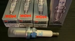 Ngk Laser Platinum PFR7S8EG Set Of 4. Fixed Price $25.00.