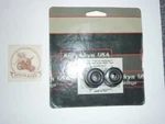 Kuryakyn 8300 Chrome Harley Davidson Spark Plug Firedomes Set. Fixed Price $13.99.