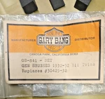 Harley-davidson Generator Brushes 6-VOLT Set 32E Type Oem 30425-32 Nos. Fixed Price $46.52.