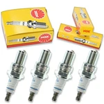 4PCS 09-13 Ktm 150 Sx Ngk Standard Spark Plugs 144CC 8CI Kit Set Engine Yu. Fixed Price $82.59.