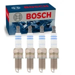 Pc Bosch Double Iridium Spark Plugs For 2017-2019 Fiat 124 Spider 1.4L L4 Bg. Fixed Price $54.02.