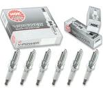 Pcs Ngk V-power Spark Plugs 1998-2002 Ford E-150 Econoline 4.2L V6 Db. Fixed Price $25.53.