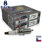 8 Pack Ngk 3657 Laser Iridium Spark Plugs IZFR5K11. Fixed Price $140.77.