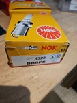 Ngk - BR6FS Spark Plugs, 4323 Sold 1. Fixed Price $9.00.